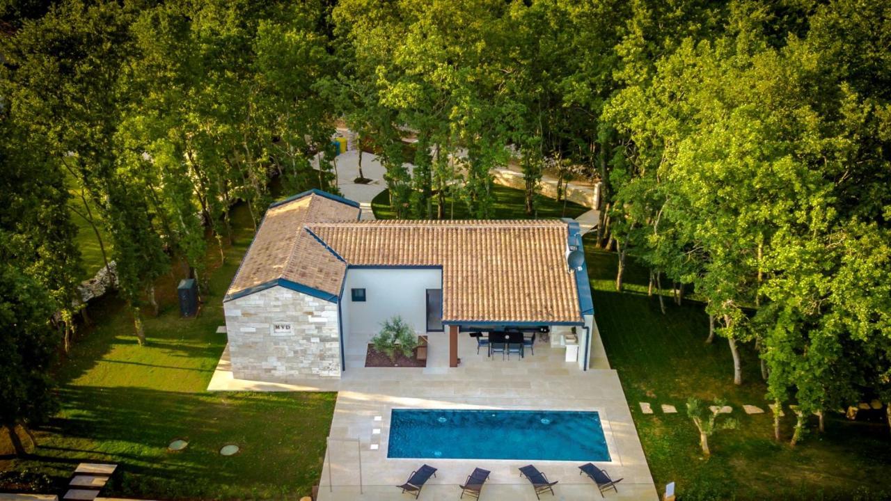 Casa Bosca With Heated Pool Villa Sveti Petar u Sumi Dış mekan fotoğraf
