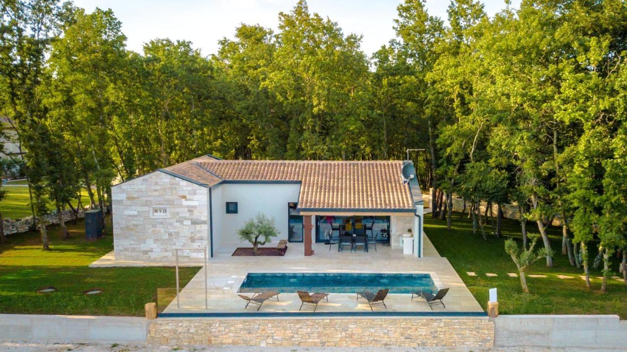 Casa Bosca With Heated Pool Villa Sveti Petar u Sumi Dış mekan fotoğraf
