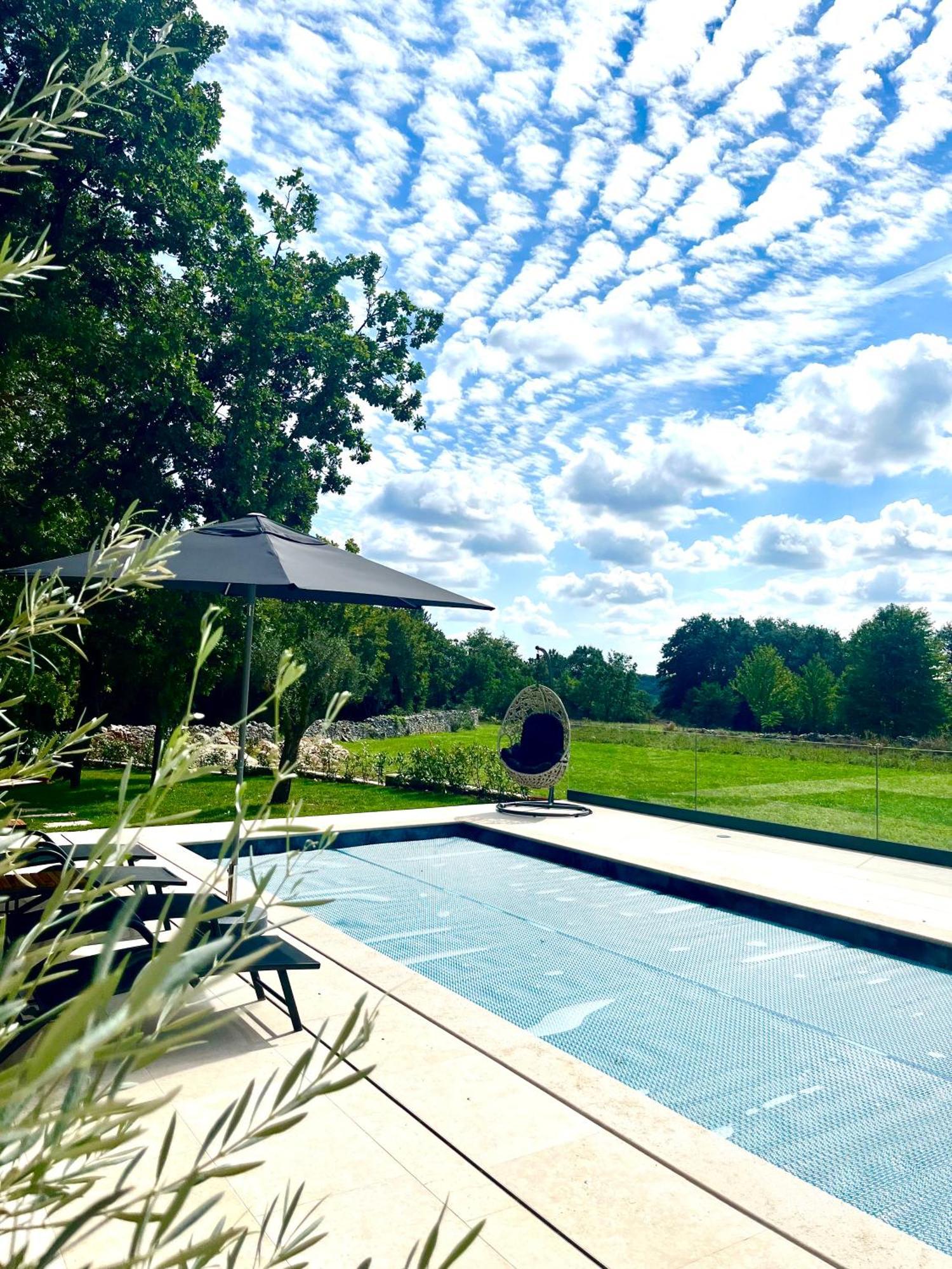 Casa Bosca With Heated Pool Villa Sveti Petar u Sumi Dış mekan fotoğraf