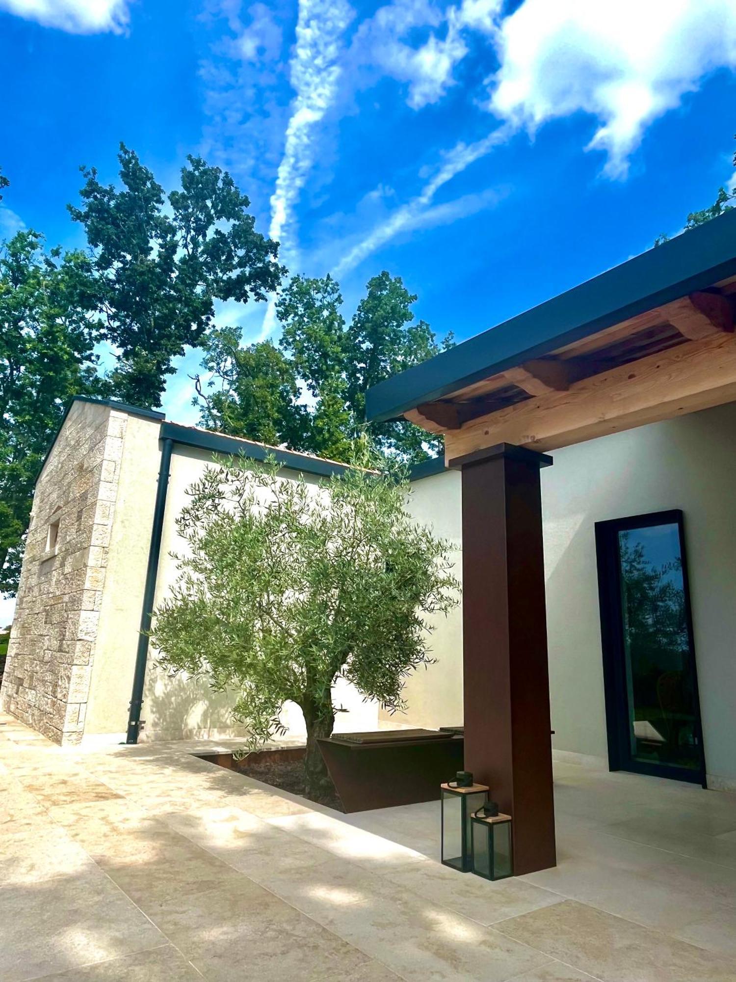 Casa Bosca With Heated Pool Villa Sveti Petar u Sumi Dış mekan fotoğraf