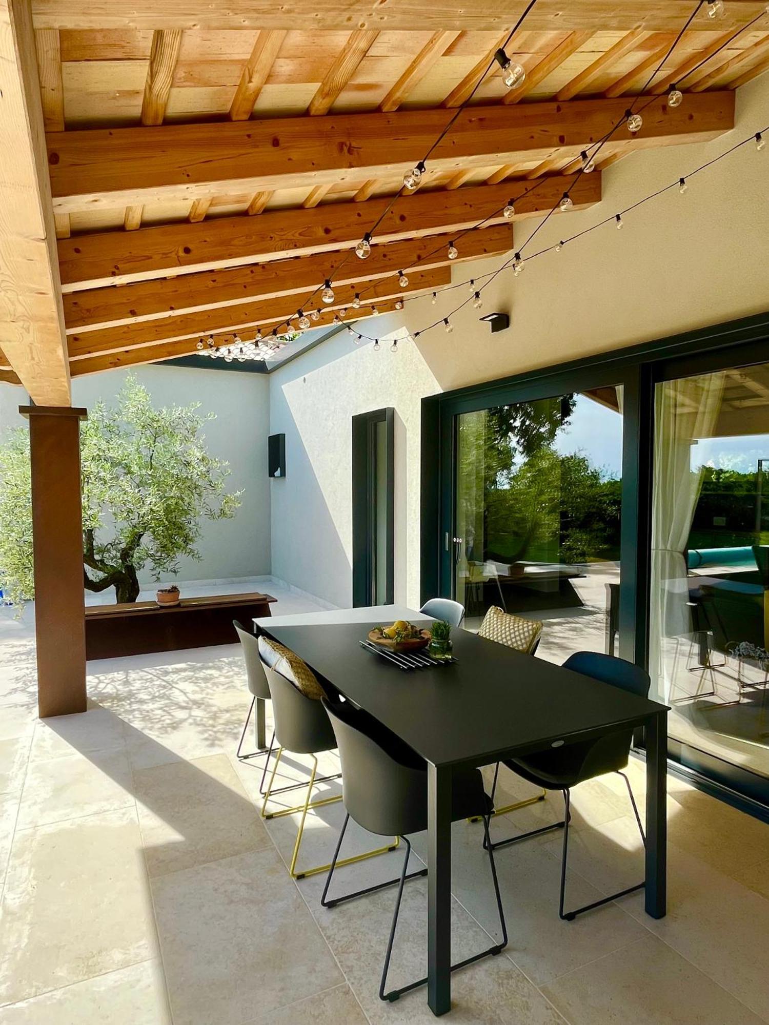 Casa Bosca With Heated Pool Villa Sveti Petar u Sumi Dış mekan fotoğraf
