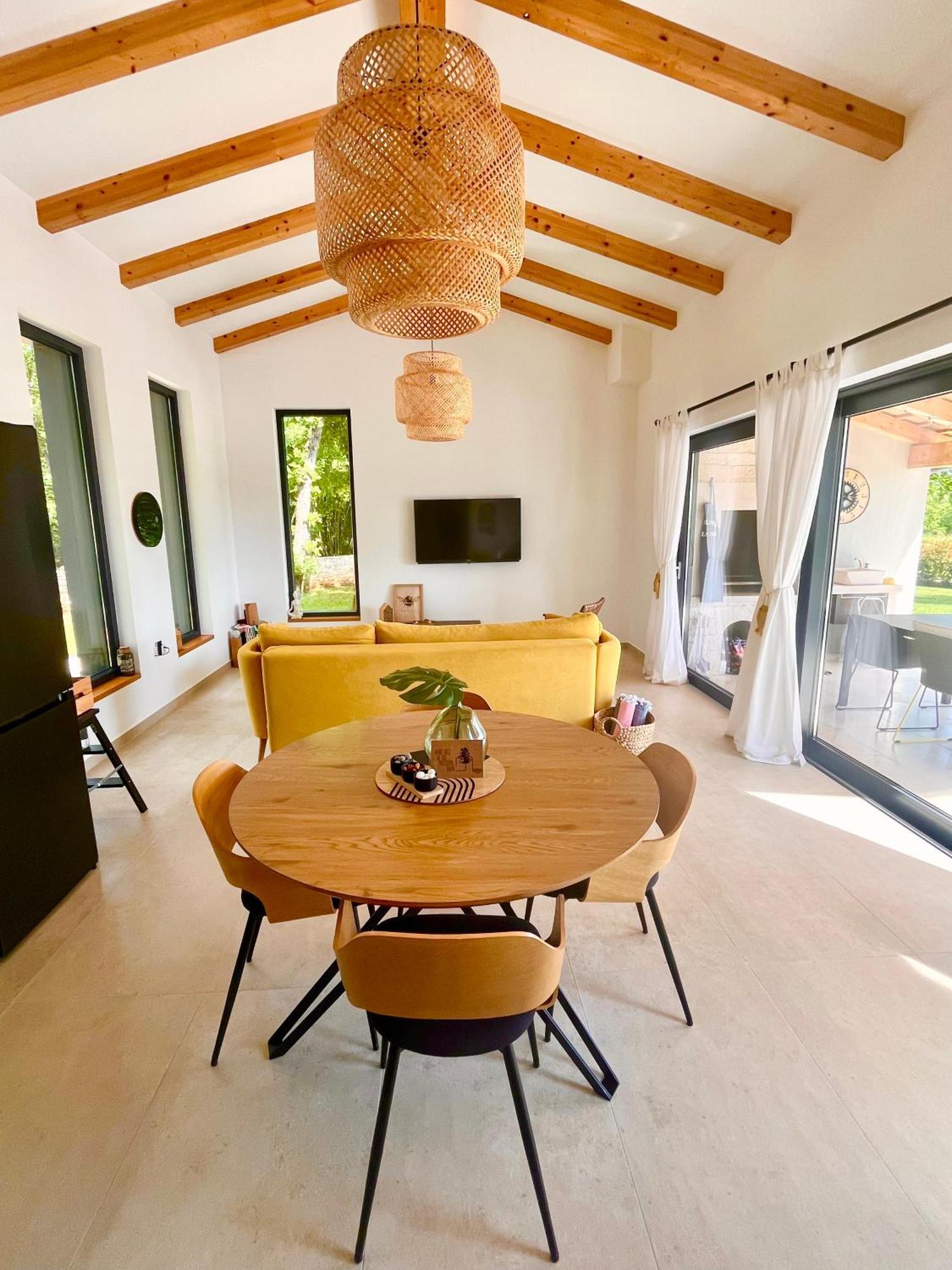 Casa Bosca With Heated Pool Villa Sveti Petar u Sumi Dış mekan fotoğraf